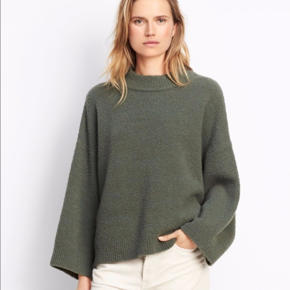 Vince funnel neck sweater